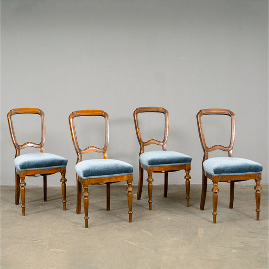 Elegantes 4er Set Stühle