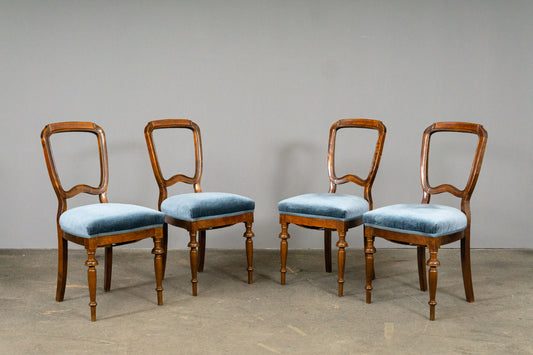 Elegantes 4er Set Stühle