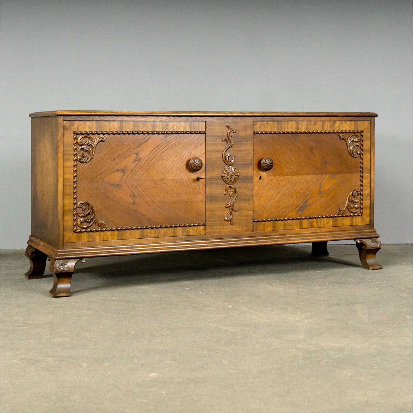 Schönes Art Déco Sideboard