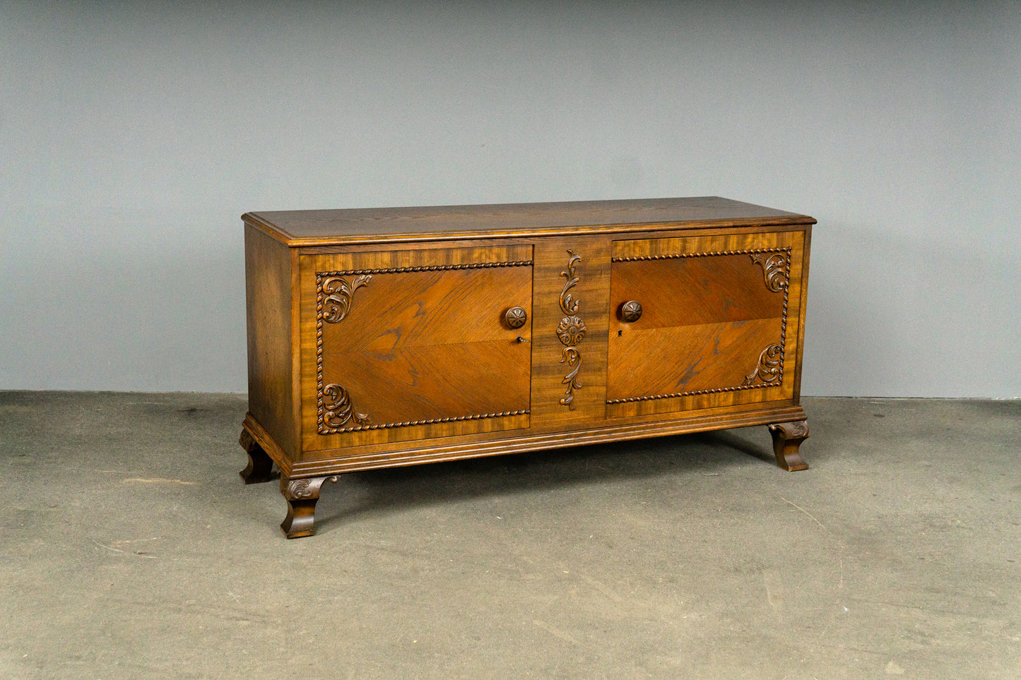 Schönes Art Déco Sideboard