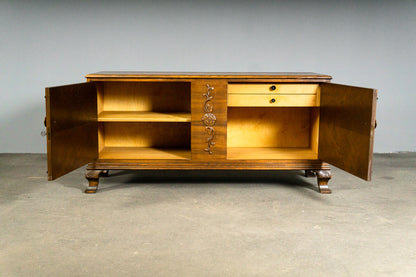 Schönes Art Déco Sideboard