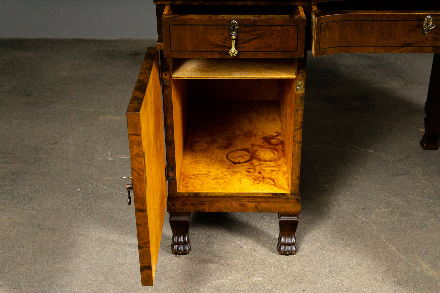 Schöner Jugendstil Schreibtisch