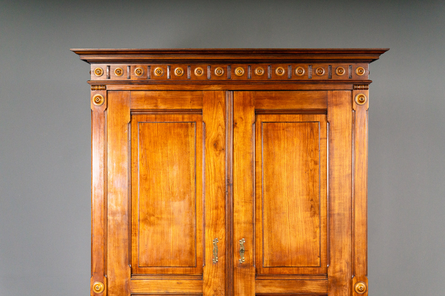 Wunderschöner Biedermeier Kleiderschrank