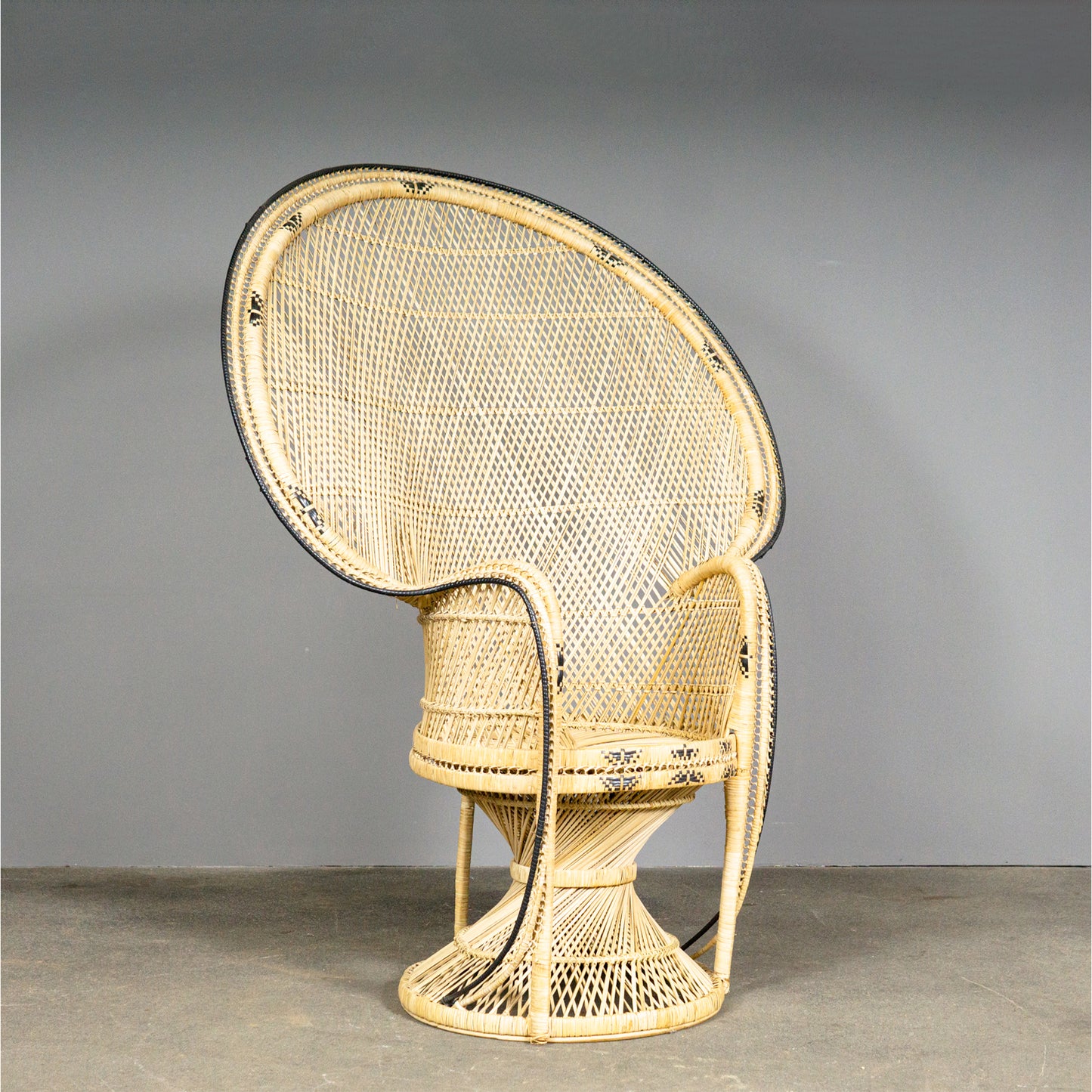 Wunderschöner Peacock Stuhl