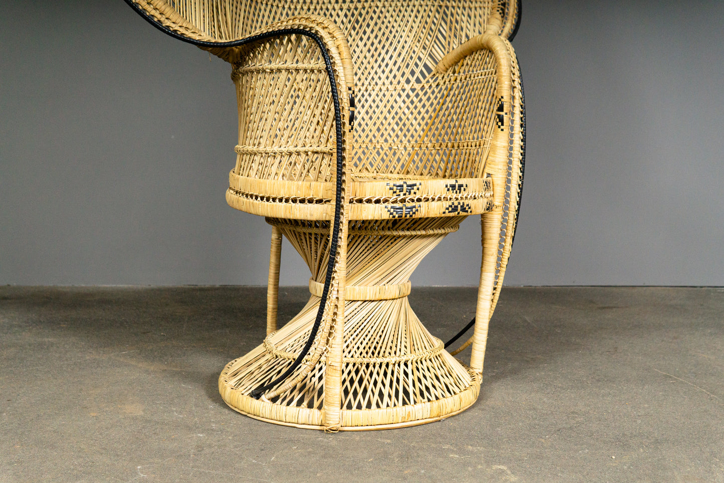 Wunderschöner Peacock Stuhl