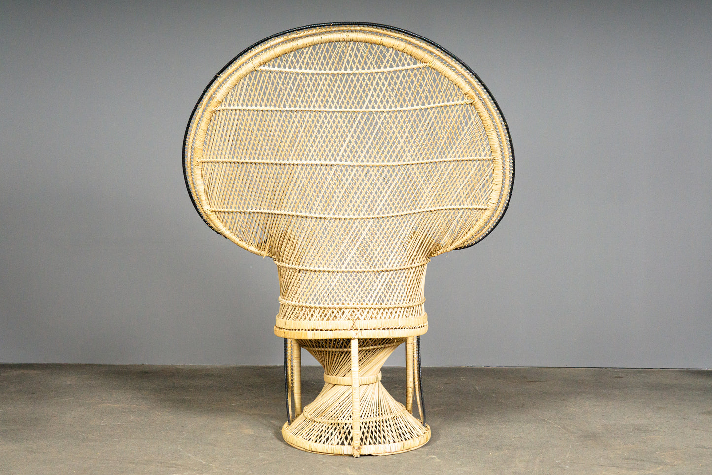 Wunderschöner Peacock Stuhl