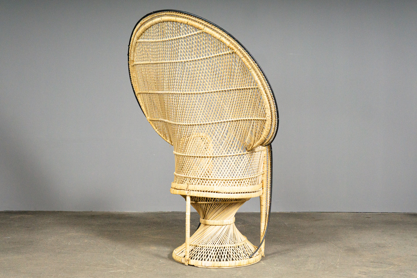 Wunderschöner Peacock Stuhl