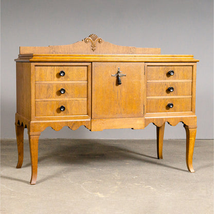 Elegante Jugendstil Anrichte