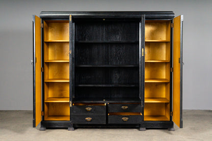 Schöner Jugendstil Bücherschrank
