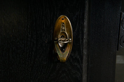 Schöner Jugendstil Bücherschrank