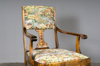 Schönes Jugendstil 6er Set Stühle