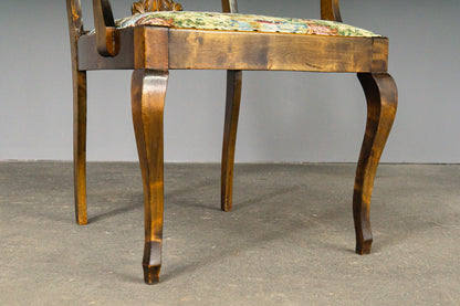 Schönes Jugendstil 6er Set Stühle