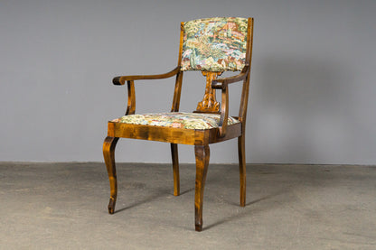 Schönes Jugendstil 6er Set Stühle