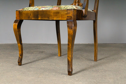 Schönes Jugendstil 6er Set Stühle