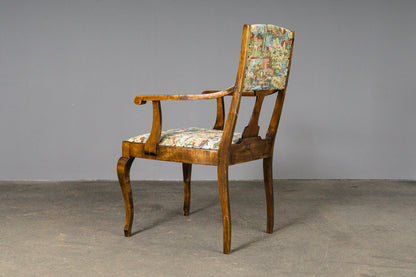 Schönes Jugendstil 6er Set Stühle