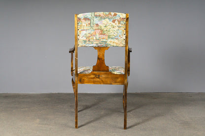 Schönes Jugendstil 6er Set Stühle