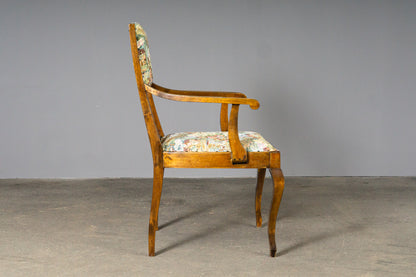Schönes Jugendstil 6er Set Stühle