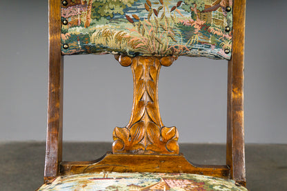 Schönes Jugendstil 6er Set Stühle
