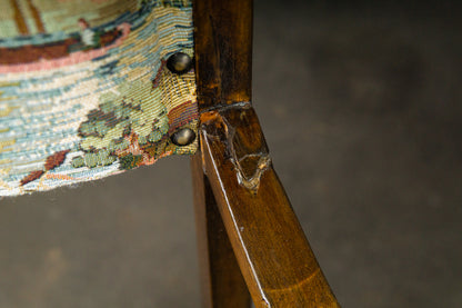 Schönes Jugendstil 6er Set Stühle