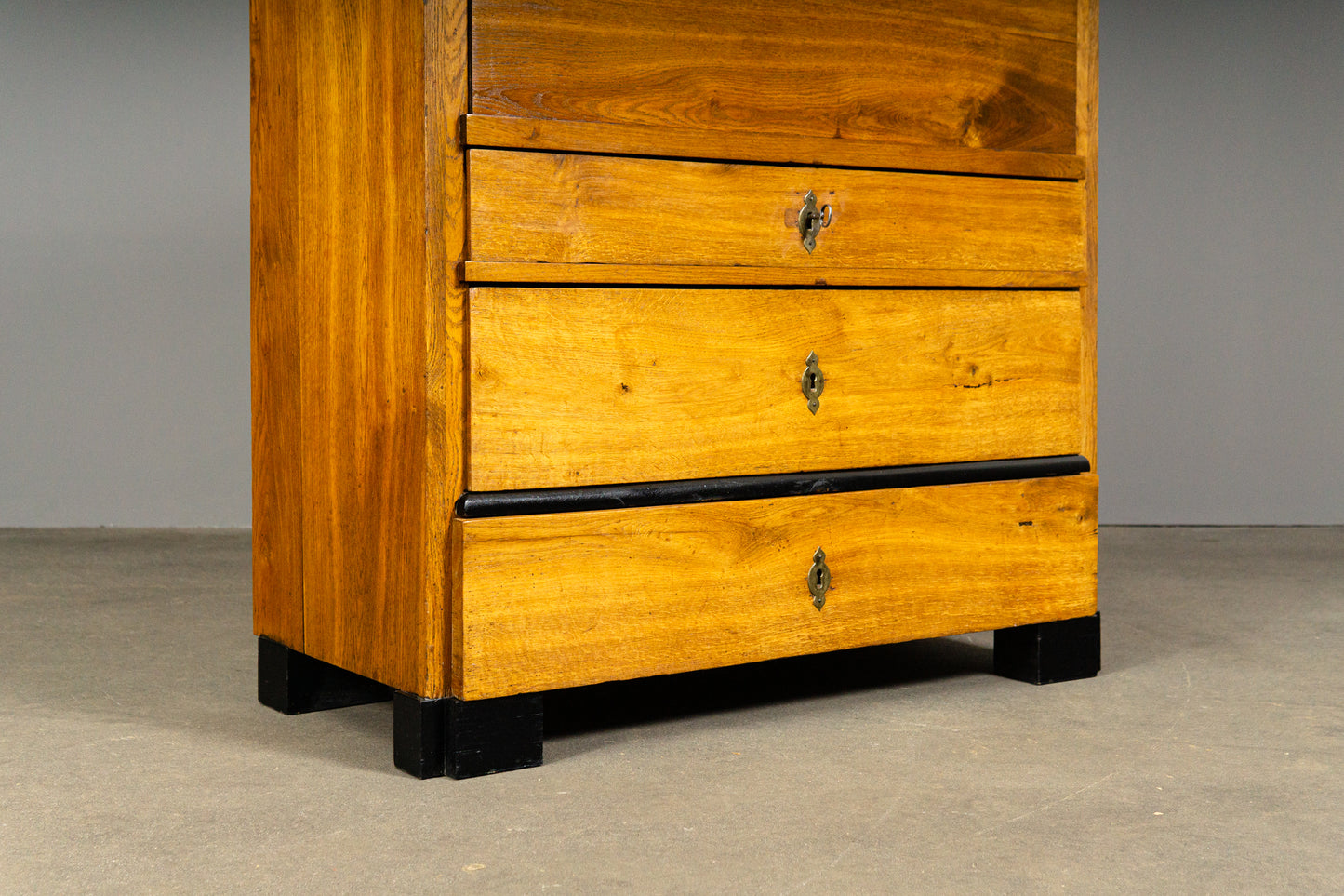 Stilvoller Biedermeier Sekretär