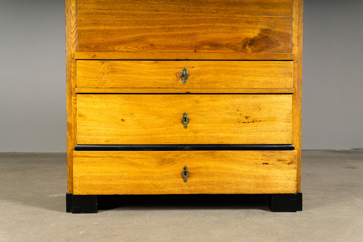 Stilvoller Biedermeier Sekretär