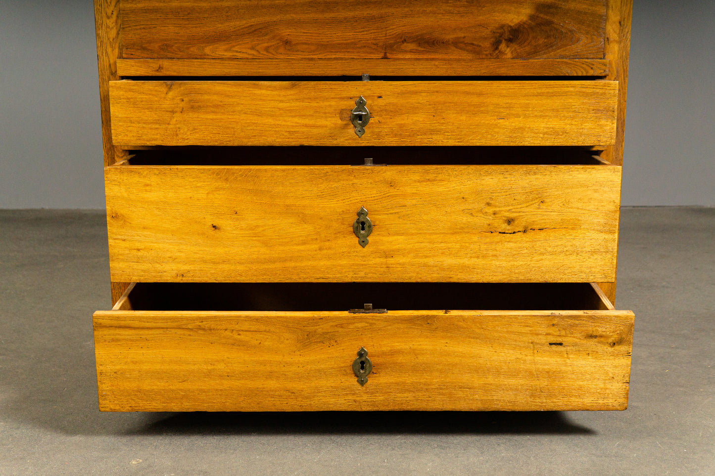 Stilvoller Biedermeier Sekretär