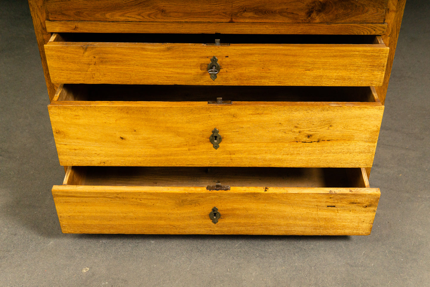 Stilvoller Biedermeier Sekretär