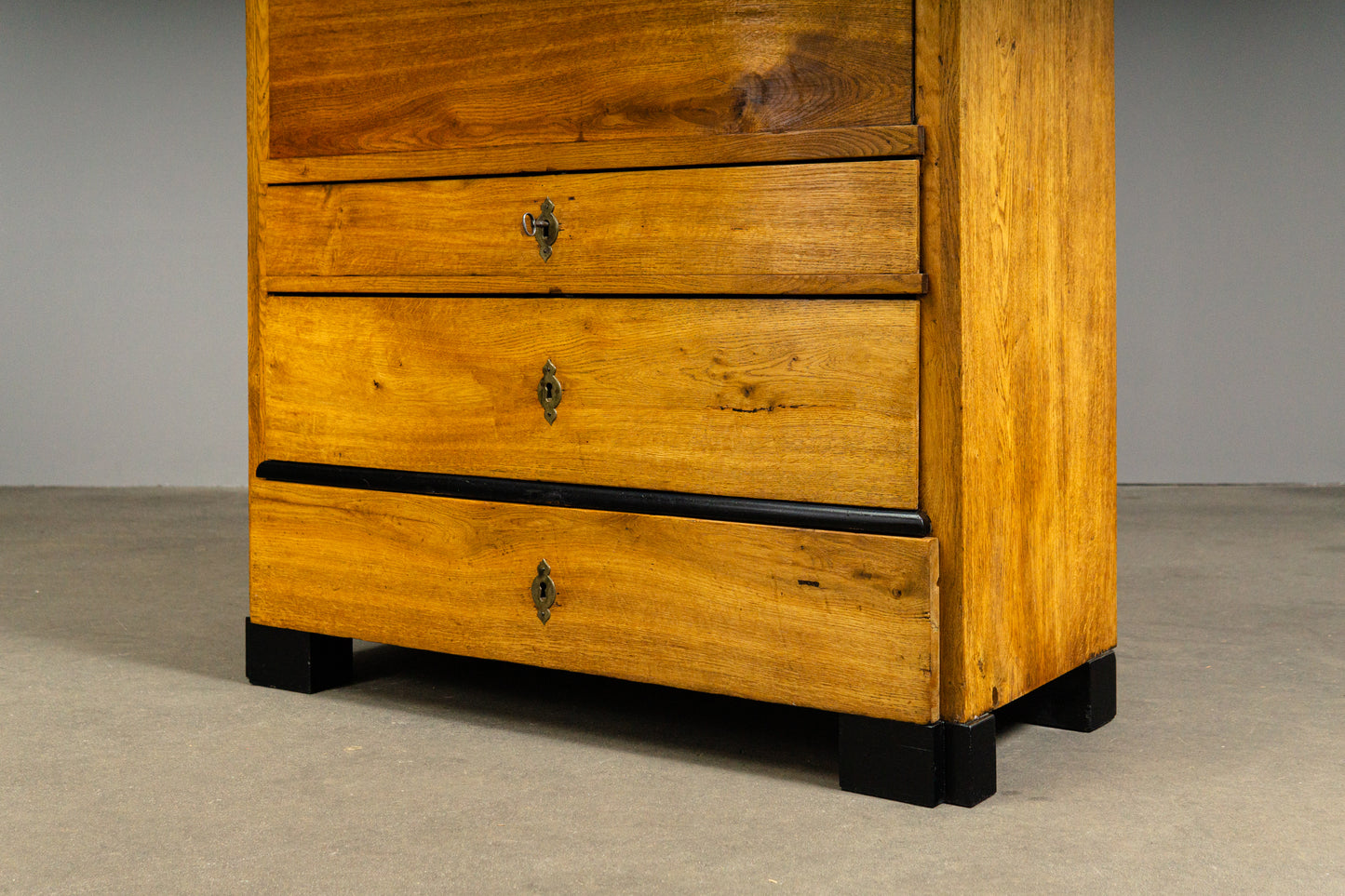Stilvoller Biedermeier Sekretär