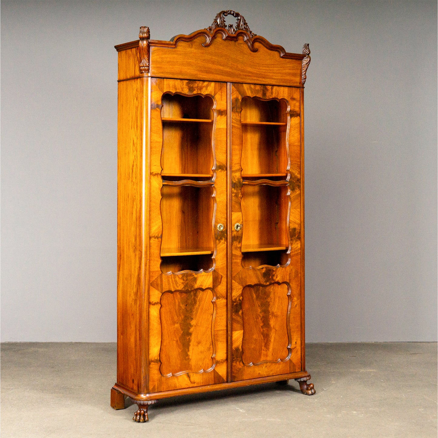 Elegante Louis Philippe Vitrine