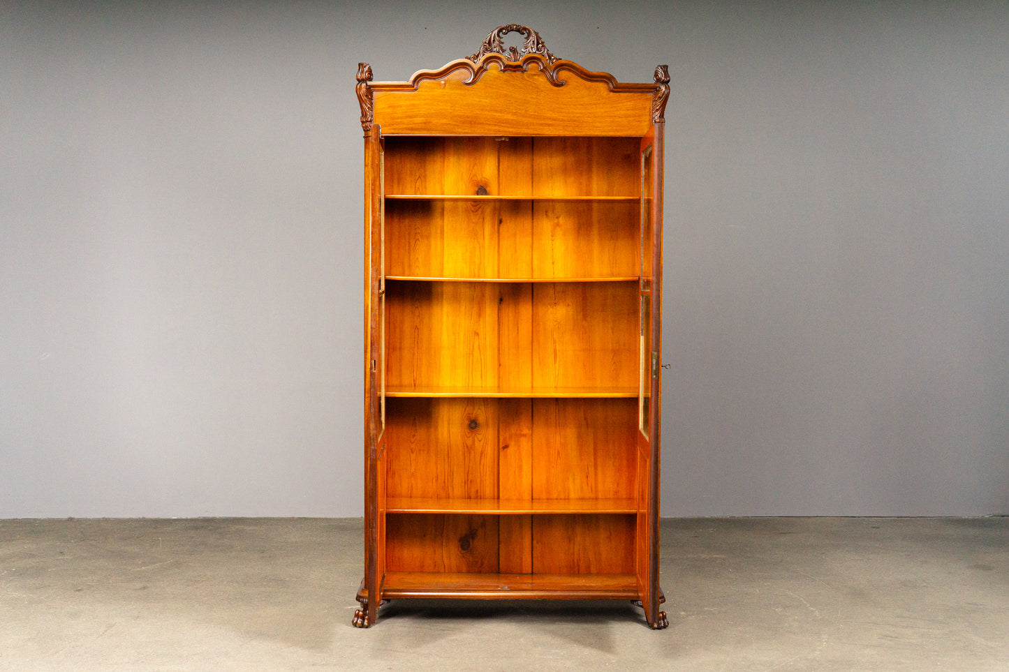Elegante Louis Philippe Vitrine