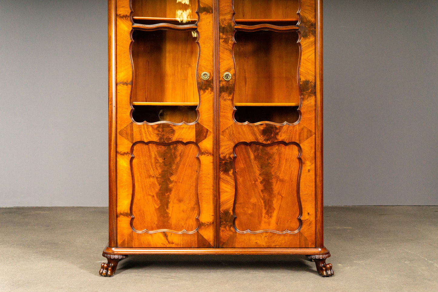 Elegante Louis Philippe Vitrine