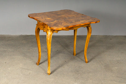 Elegante Konsole im Biedermeier Stil
