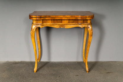 Elegante Konsole im Biedermeier Stil