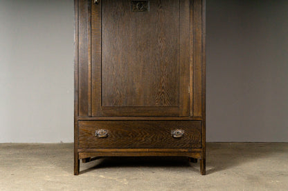 Schöner Jugendstil Schrank