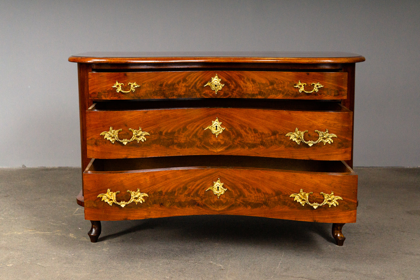 Wunderschöne Biedermeier Kommode