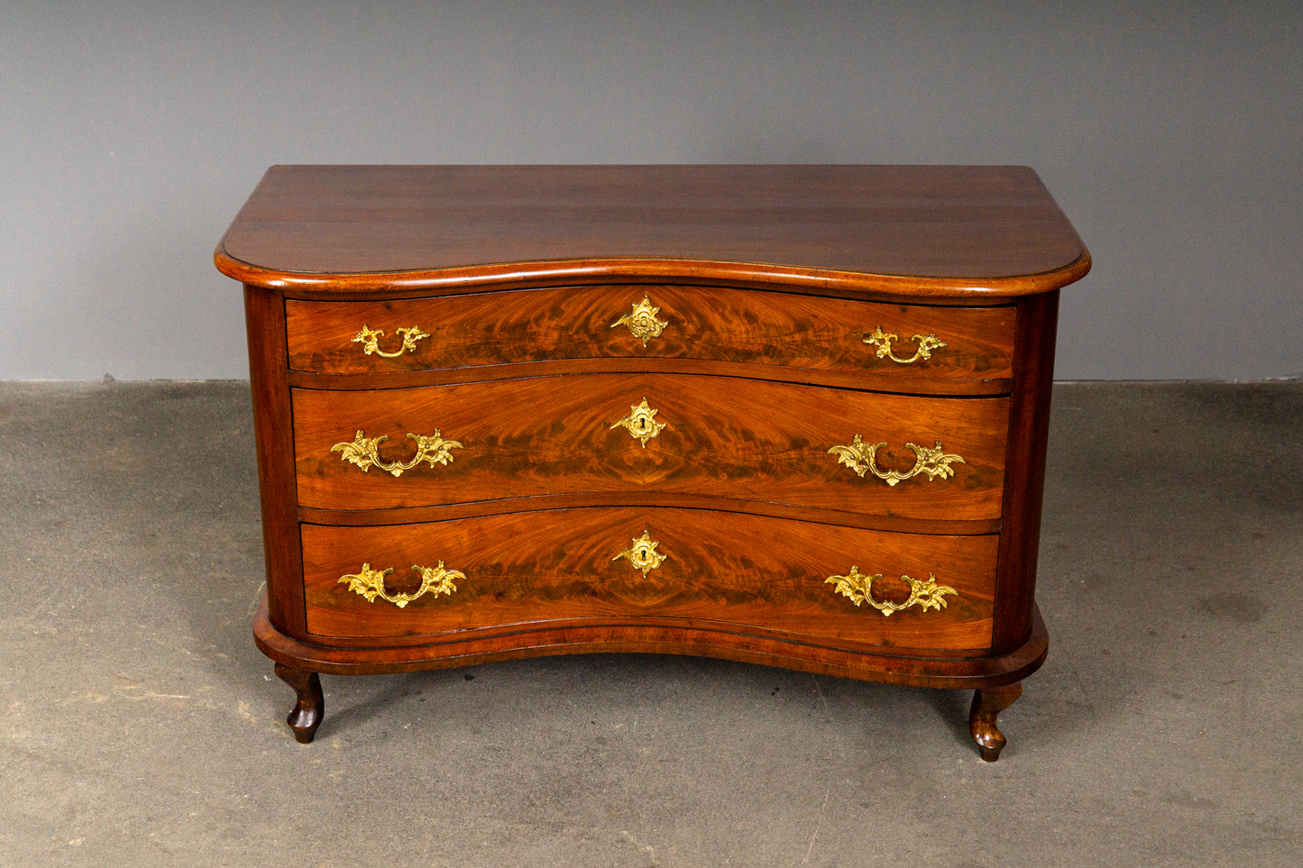 Wunderschöne Biedermeier Kommode