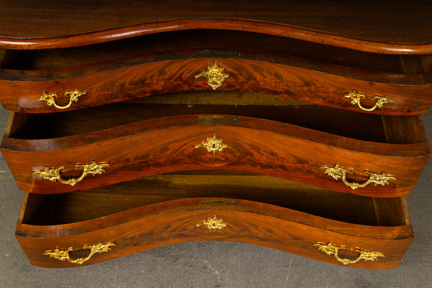Wunderschöne Biedermeier Kommode