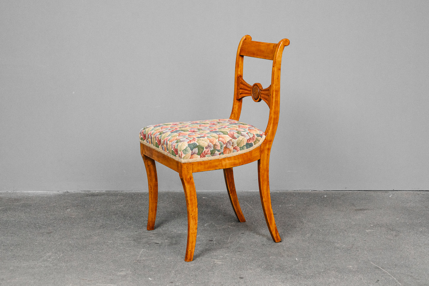 Schönes Biedermeier 5er Set Stühle