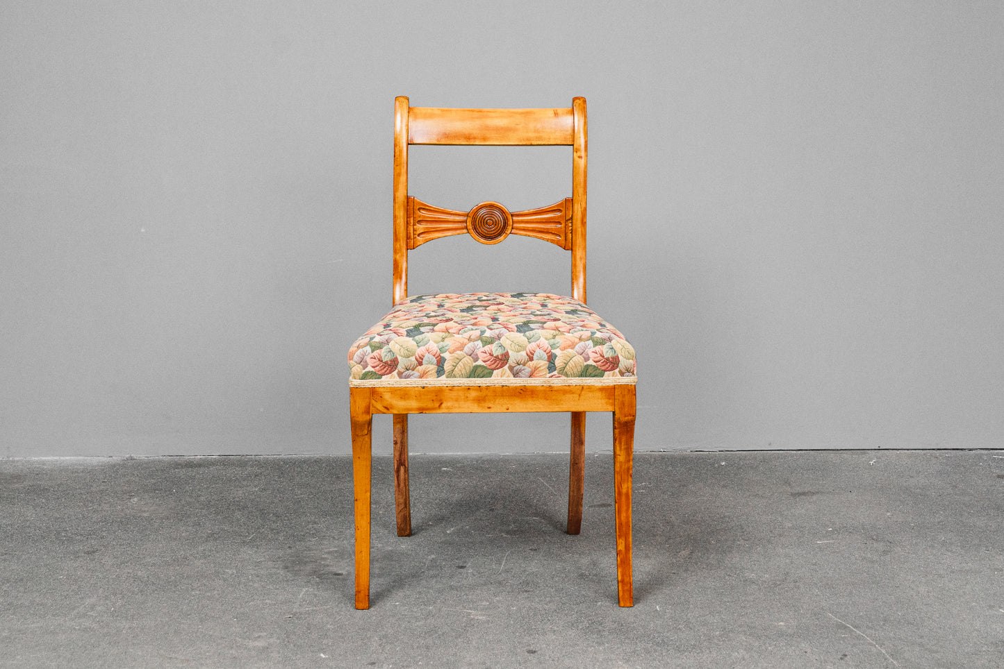 Schönes Biedermeier 5er Set Stühle