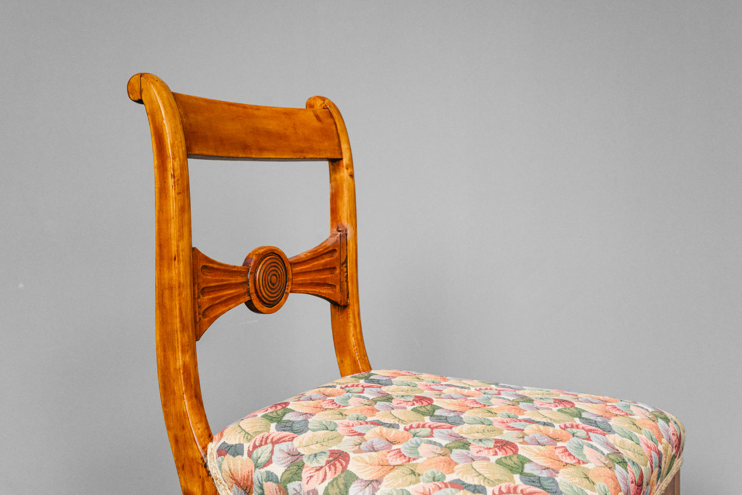 Schönes Biedermeier 5er Set Stühle