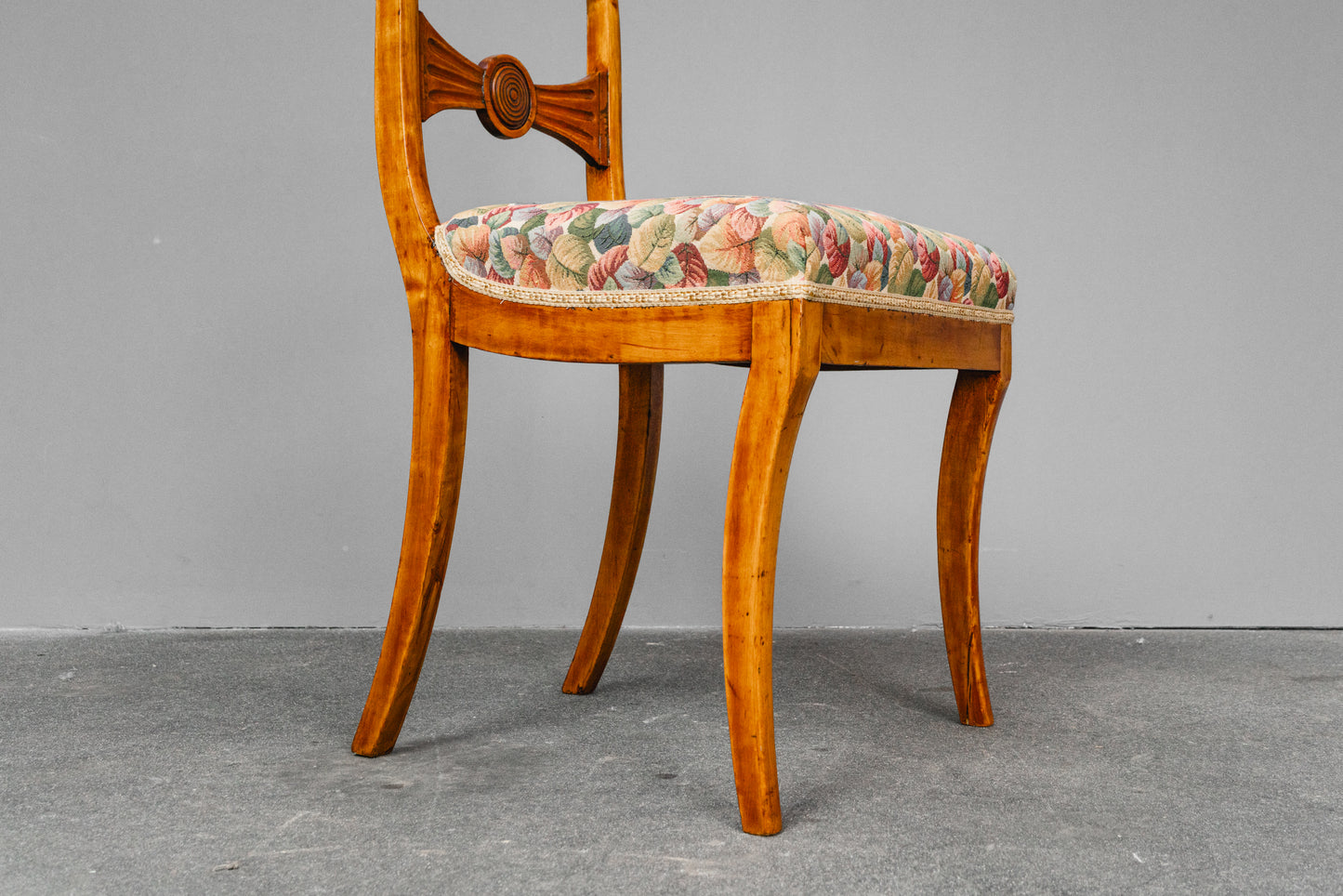 Schönes Biedermeier 5er Set Stühle