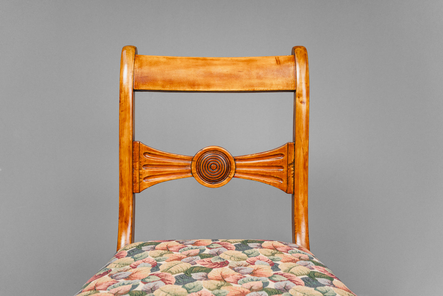 Schönes Biedermeier 5er Set Stühle