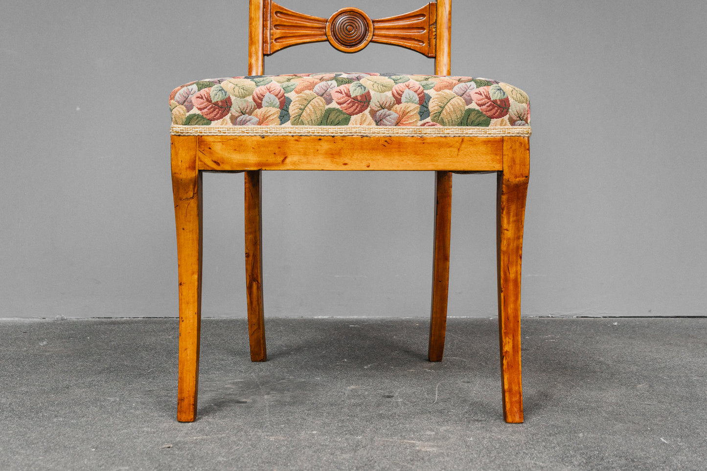 Schönes Biedermeier 5er Set Stühle