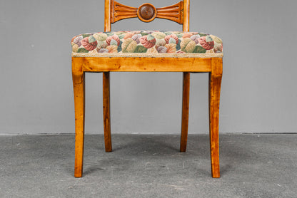Schönes Biedermeier 5er Set Stühle