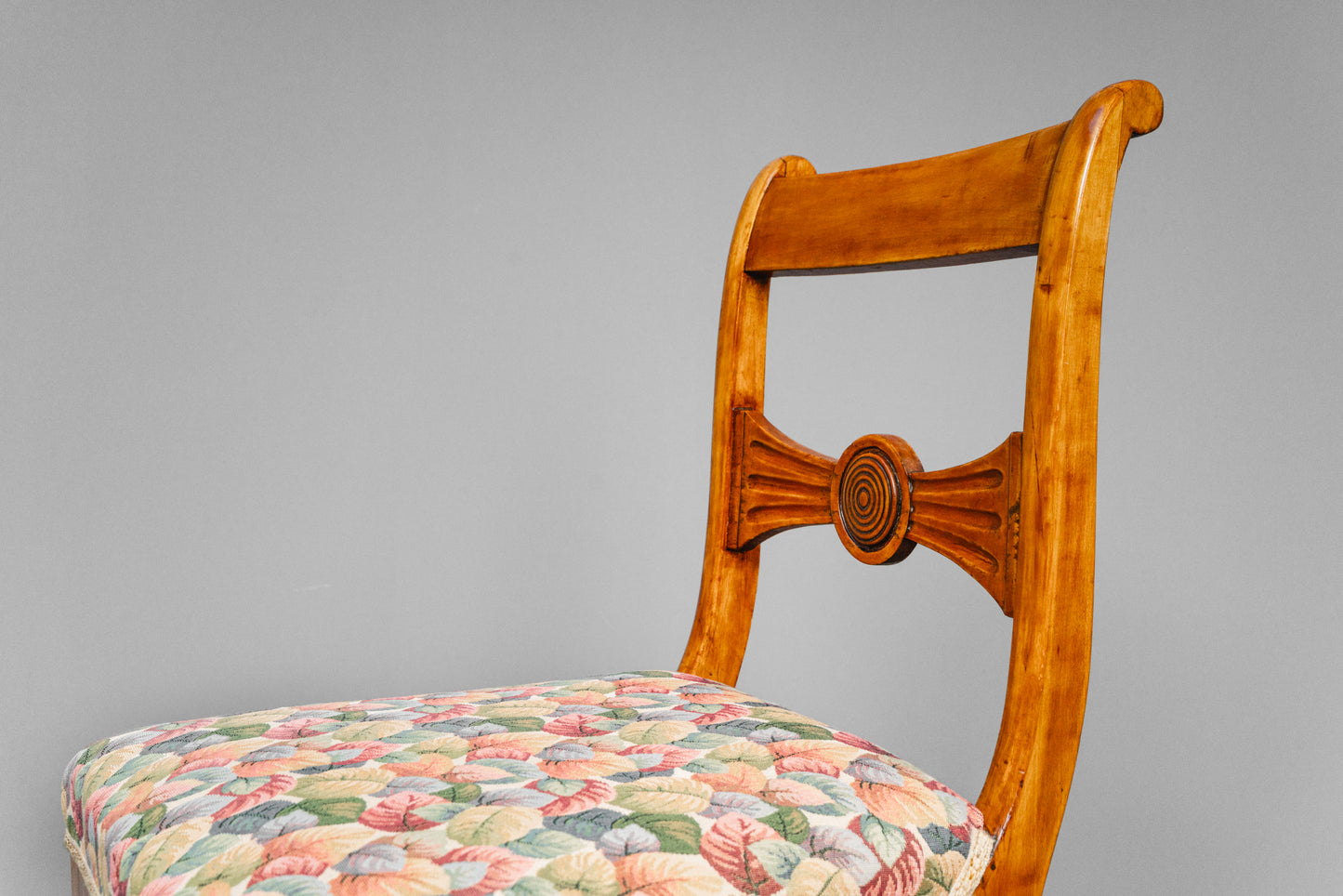 Schönes Biedermeier 5er Set Stühle