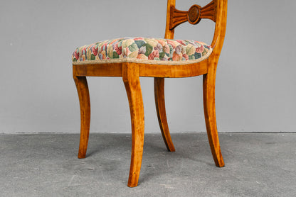 Schönes Biedermeier 5er Set Stühle