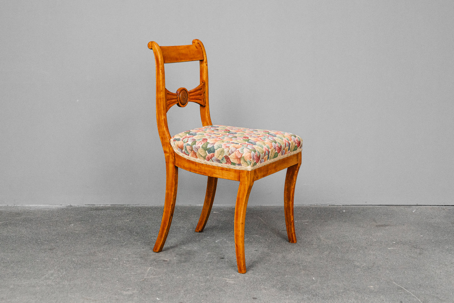 Schönes Biedermeier 5er Set Stühle