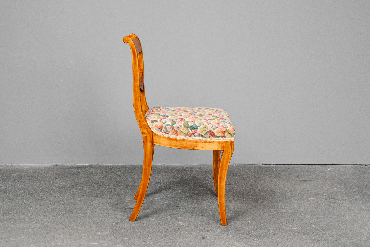 Schönes Biedermeier 5er Set Stühle