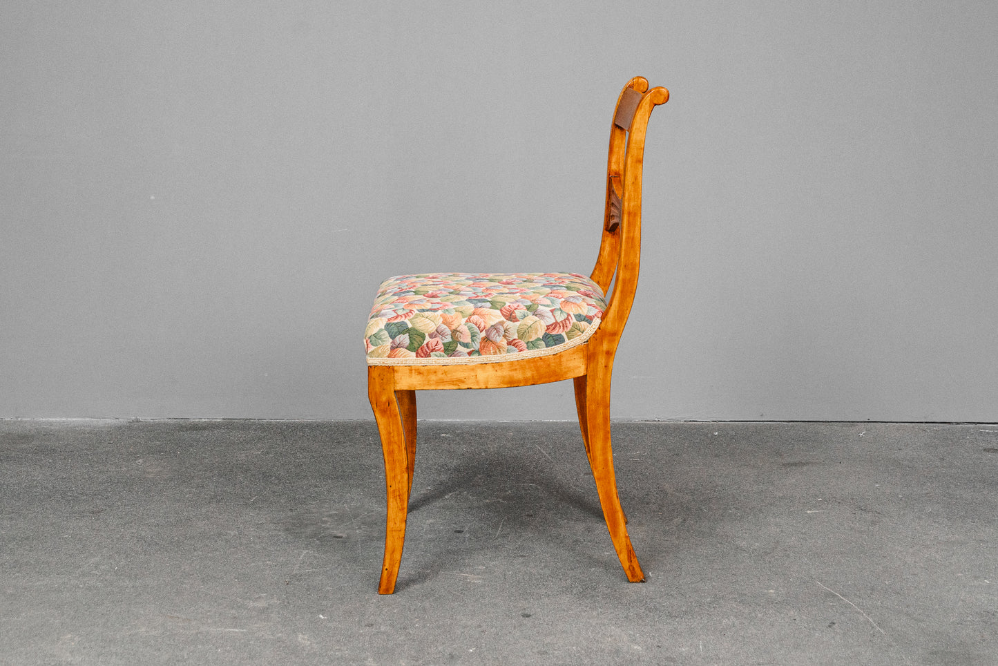 Schönes Biedermeier 5er Set Stühle