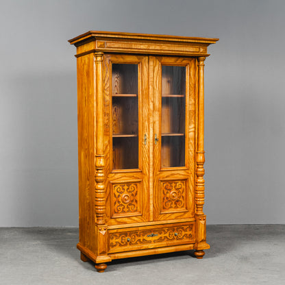 Eleganter Gründerzeit Bücherschrank